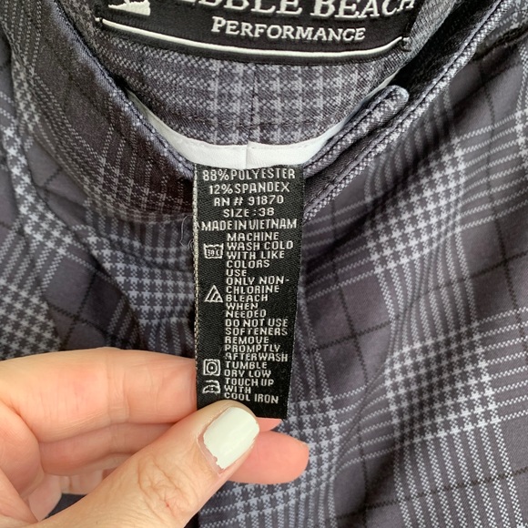PEBBLE BEACH PERFORMANCE SHORTS!!! - Picture 7 of 9